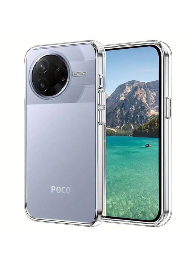 غطاء شفاف من TPU لهاتف شياومي بوكو F7 برو - حماية فائقة النحافة ومقاوم للصدمات - Image 1